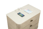 Lucaire 4-piece California King Bedroom Set Sandstone