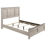 Nevado 4-Piece Queen Panel Bedroom Set Grey and Weathered Taupe