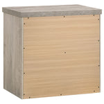 Nevado 4-Piece Queen Panel Bedroom Set Grey and Weathered Taupe