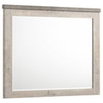 Nevado 4-Piece Queen Panel Bedroom Set Grey and Weathered Taupe