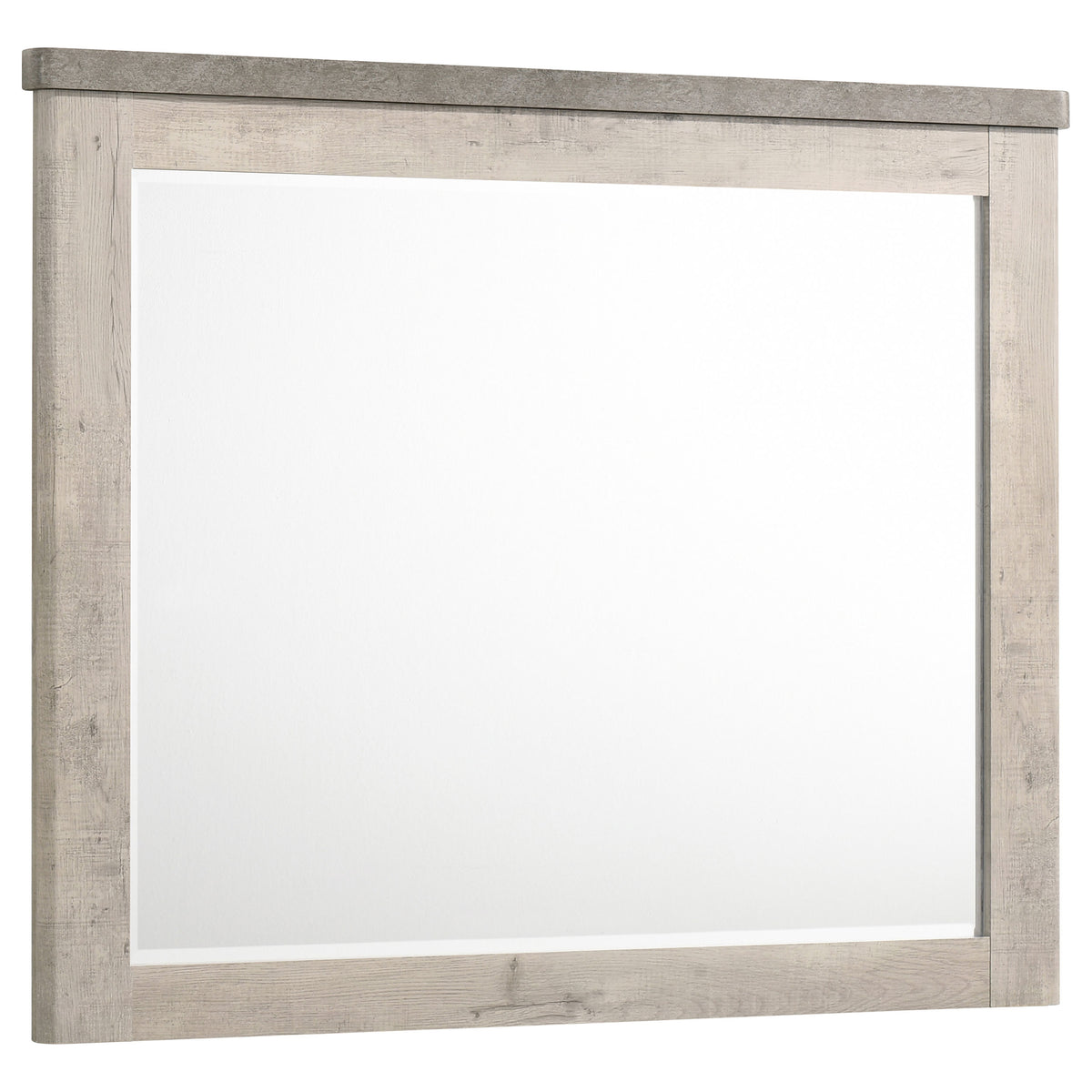 Nevado 4-Piece Queen Panel Bedroom Set Grey and Weathered Taupe