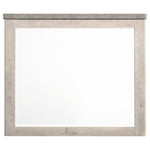 Nevado 4-Piece Queen Panel Bedroom Set Grey and Weathered Taupe