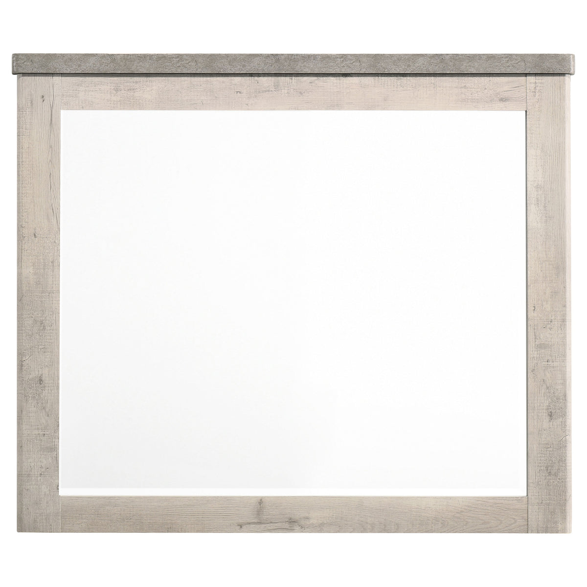 Nevado 4-Piece Queen Panel Bedroom Set Grey and Weathered Taupe
