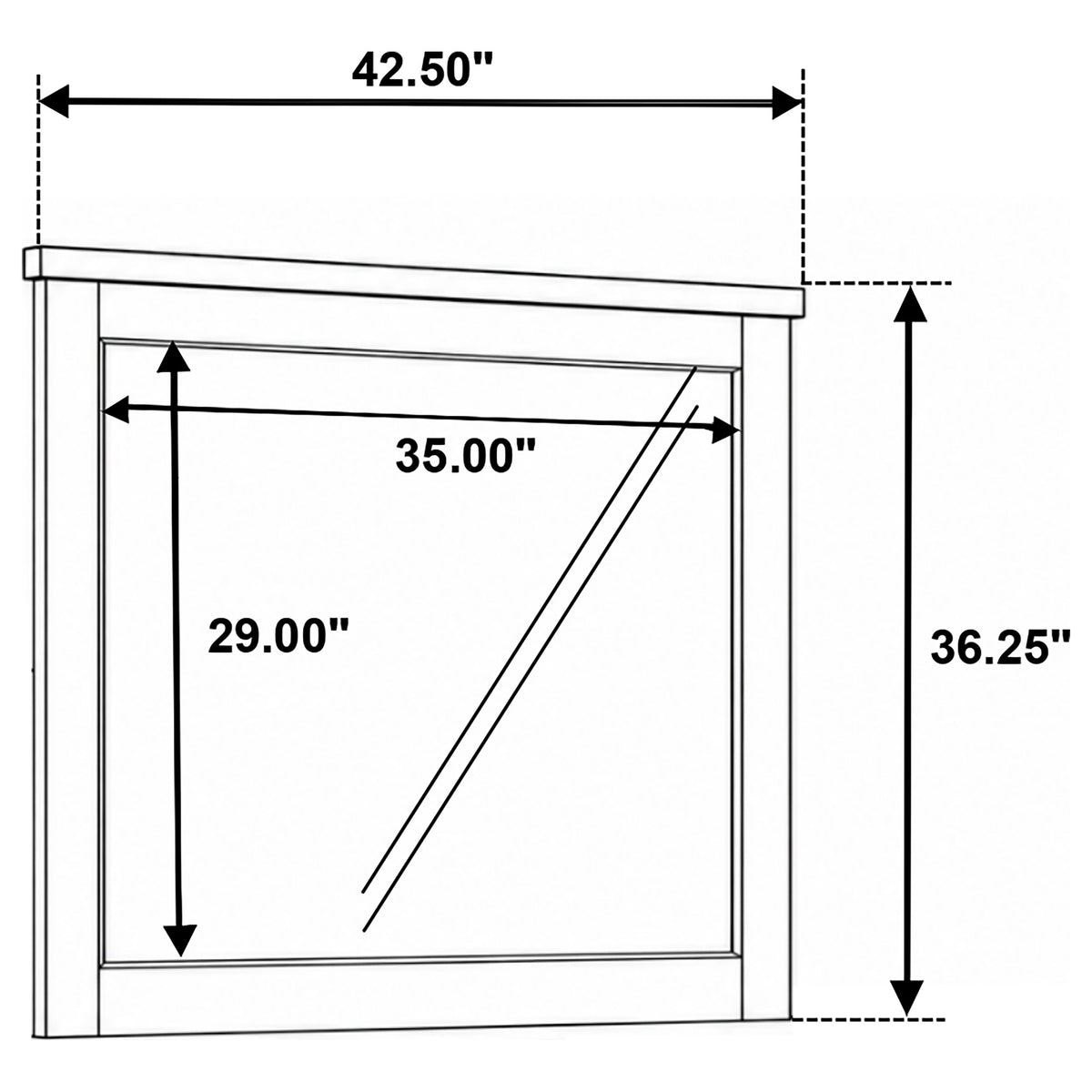 Nevado 4-Piece Queen Panel Bedroom Set Grey and Weathered Taupe
