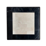 Tayden - End Table With Marble Top - Marble Top & Black