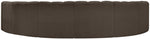 Arc - Boucle Fabric 8 Piece U-Shaped Modular Sofa