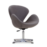 Manhattan Raspberry - Swivel Lounge Chair