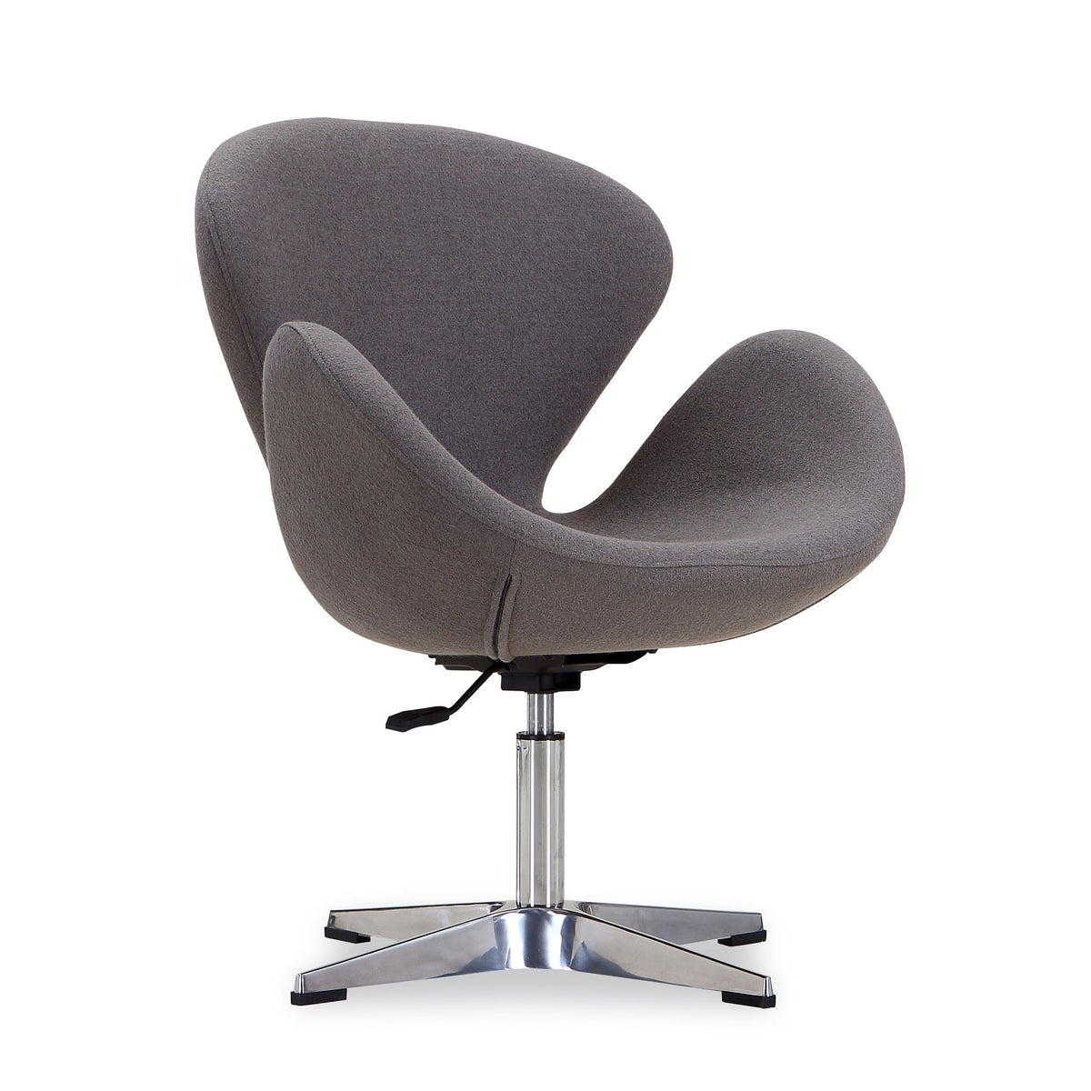 Manhattan Raspberry - Swivel Lounge Chair