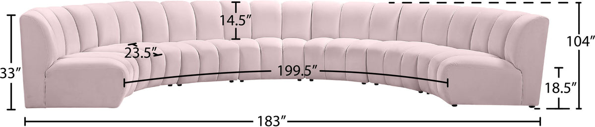 Infinity - 7 Piece Modular Sectional