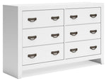 Binterglen - Dresser - White