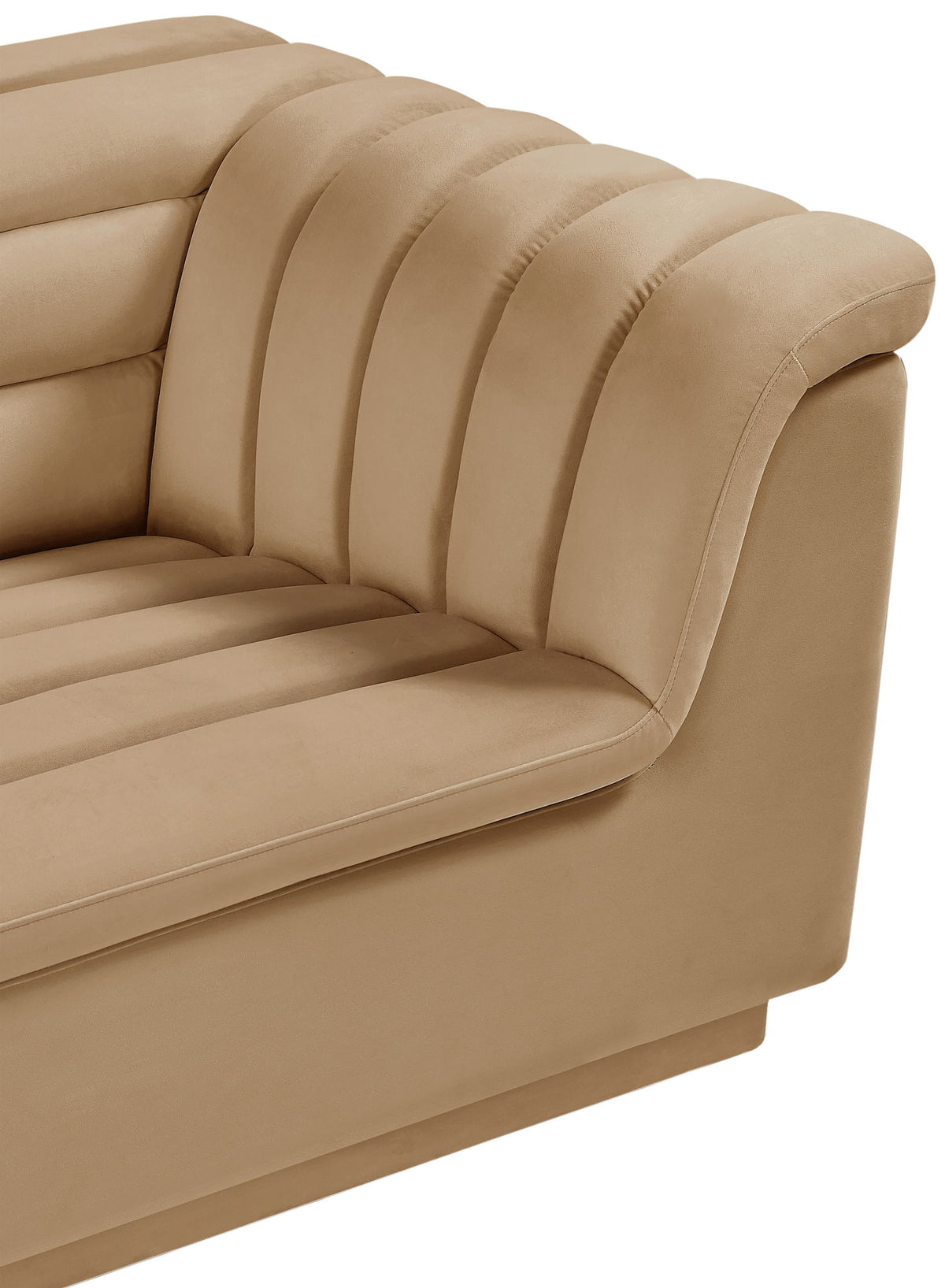 Cascade - Velvet Chair