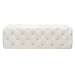 Kaylee - Velvet Ottoman