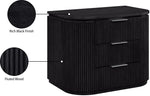 Astrid - Solid Wood And Oak Veneer Nightstand