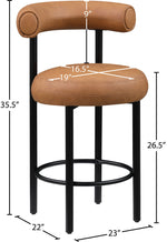 Bordeaux - Counter Stool (Set of 2)