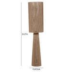 Marza - Floor Lamp - Natural