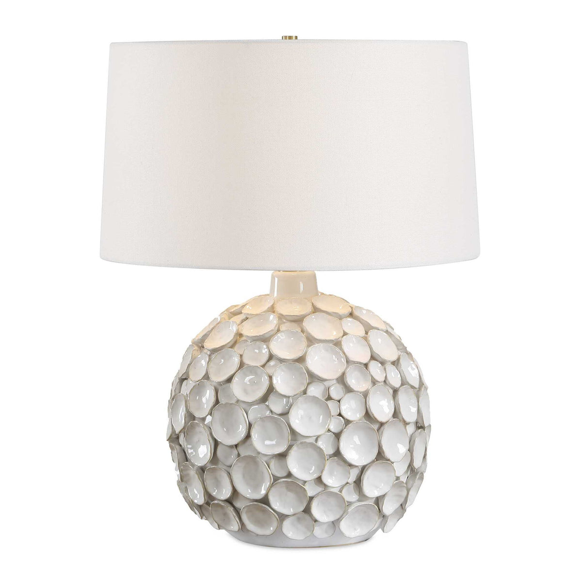 Hartley - Petal Table Lamp - White