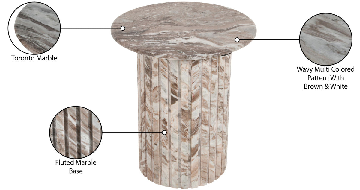 Genoa - Marble Table