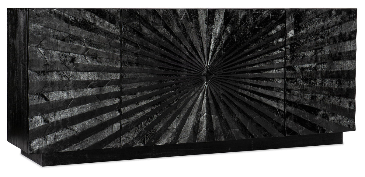 Commerce And Market - Open Space Entertainment Console - Black