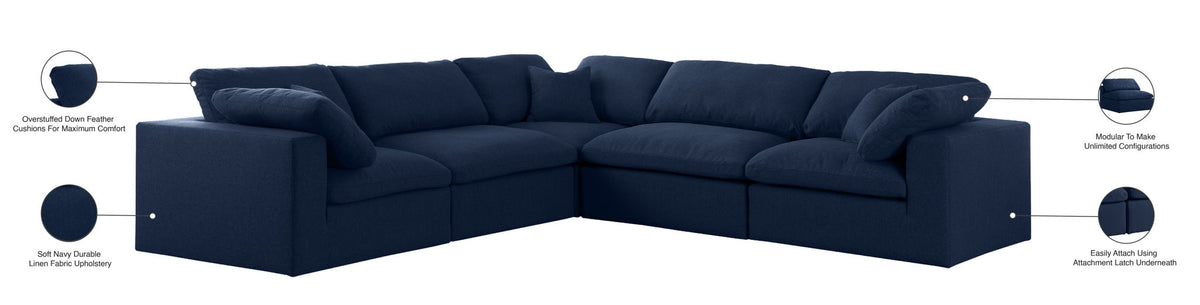 Serene - 5 Piece Modular Sectional