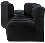 Arc - Velvet 4 Piece Sofa