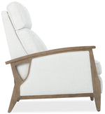 RC - Ward Power Recliner With Power Headrest - Beige