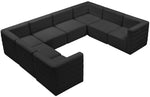 Quincy - 8 Piece  Modular Sectional
