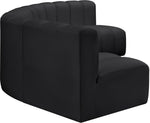 Arc - Faux Leather 5 Piece U-Shaped Modular Sofa