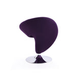 Manhattan Curl - Swivel Lounge Chair