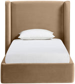Kendall - Velvet Upholstered Bed
