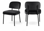 Zarelle - Performance Fabric Upholstered Dining Chair (Set of 2)