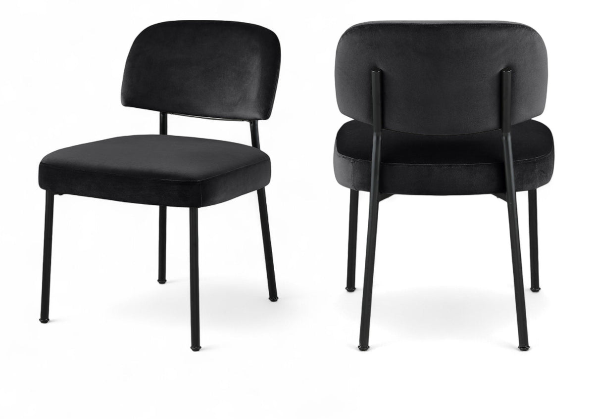 Zarelle - Performance Fabric Upholstered Dining Chair (Set of 2)