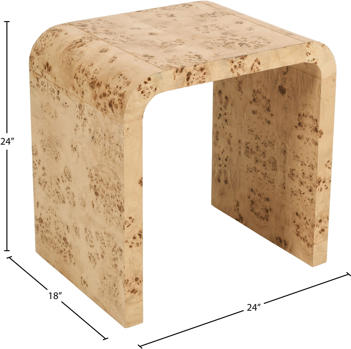 Cresthill - Ash End Table