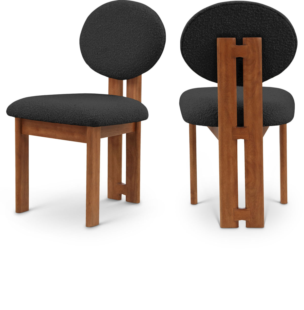 Napa - Dining Chair With Brown Legs (Set of 2)