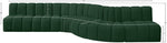Arc - Boucle Fabric 7 Piece Modular Sofa
