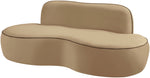 Swerve - Velvet 77" Upholstered Loveseat