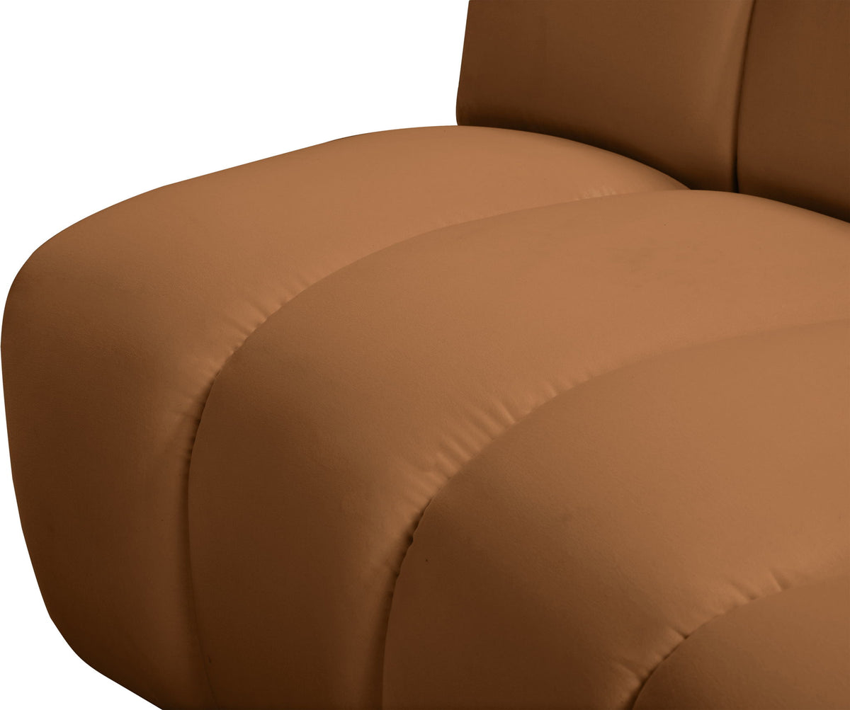 Infinity - 7 Piece Modular Sectional - Saddle