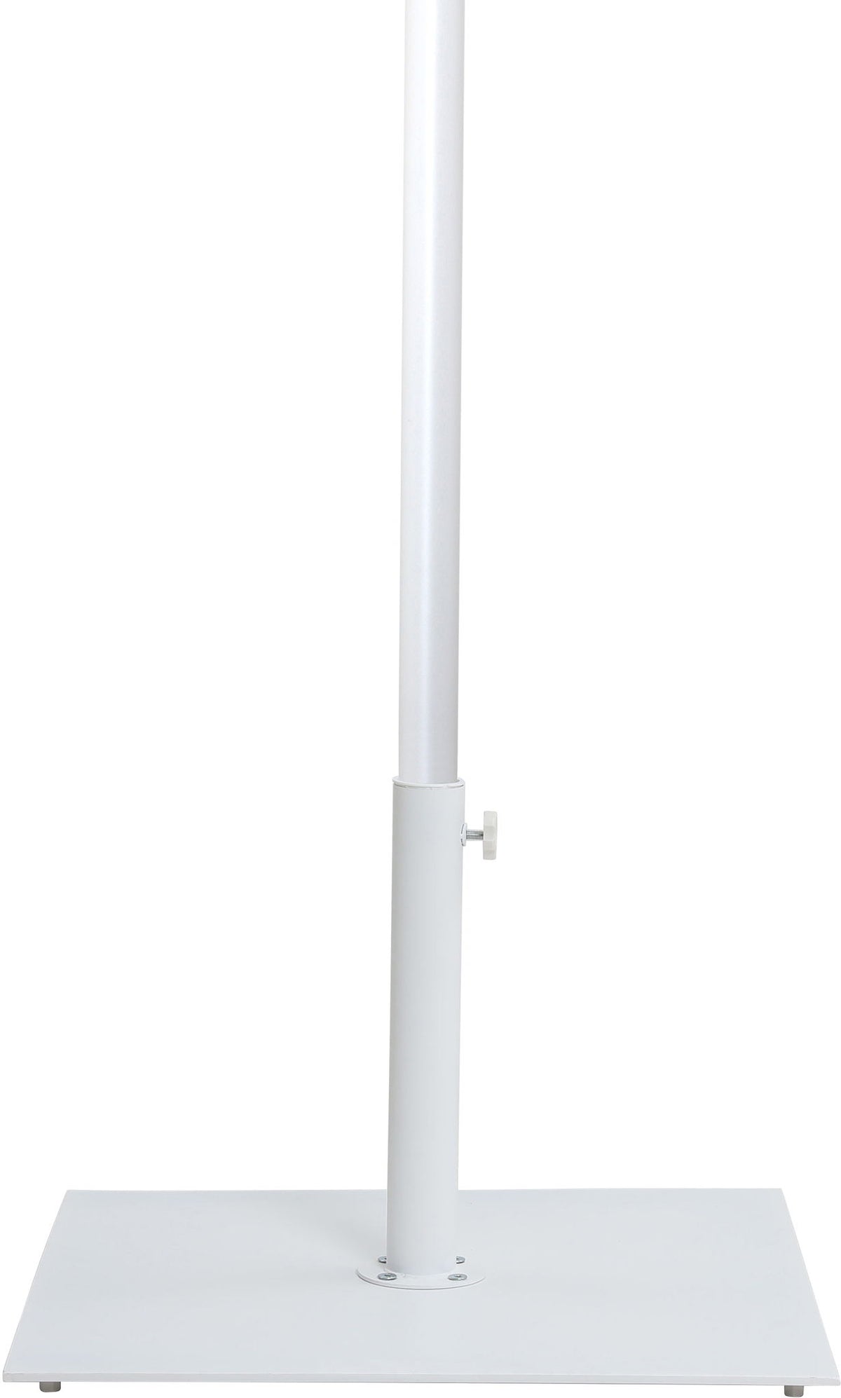 Fiji - Aluminum Patio Umbrella With Square White Base