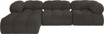 Ames - 4 Piece Fabric Modular Sectional