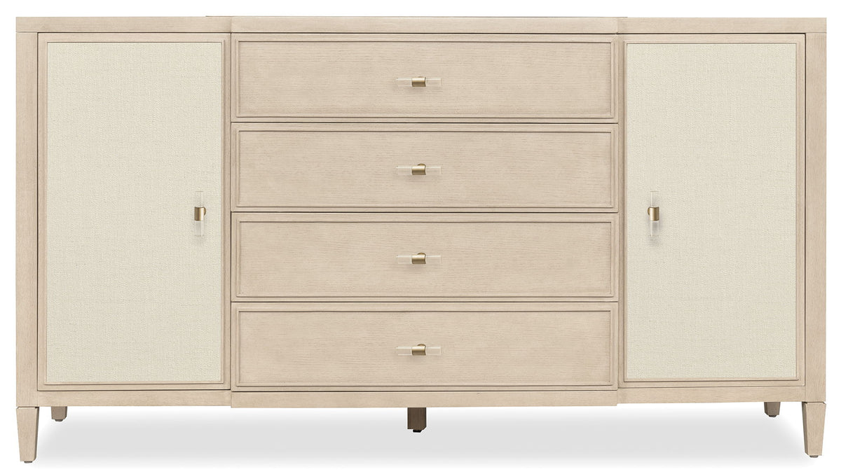 Melange - Be My Guest Dresser - Beige