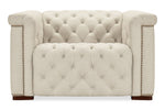 MS - Savion Deux Power Recliner With Power Headrest