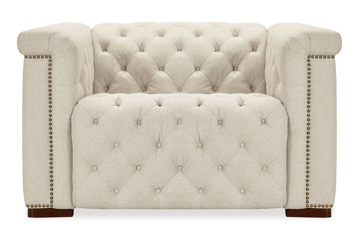 MS - Savion Deux Power Recliner With Power Headrest