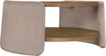 Wren - Velvet And Oak Veneer Coffee Table