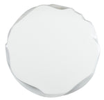 Melange - Alabaster End Table - White