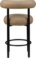 Bordeaux - Counter Stool (Set of 2) - Tan