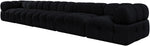 Orin - Fabric Velvet 5 Piece Modular Sofa