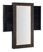 Big Sky - Floor Mirror With Jewelry Storage - Dark Gray