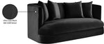 Alder - Loveseat