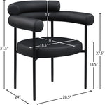 Blake - Faux Leather Dining Chair (Set of 2)