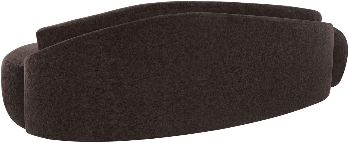 Caspian - Chenille Fabric Upholstered Sofa