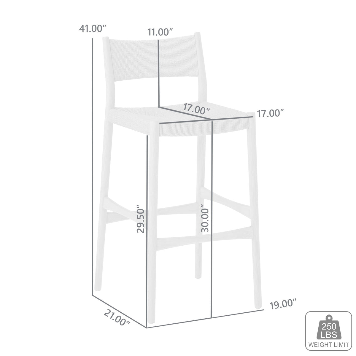 Erie - Bar Stool